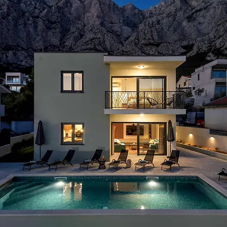Villa Bava - Swimming Pool With Sea View Makarska Exterior photo