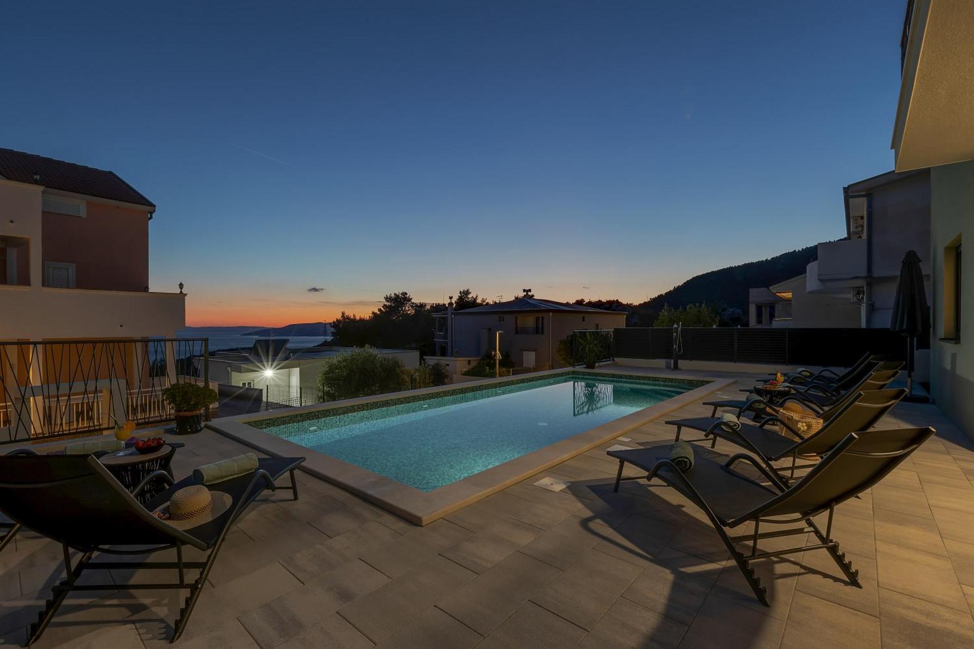 Villa Bava - Swimming Pool With Sea View Makarska