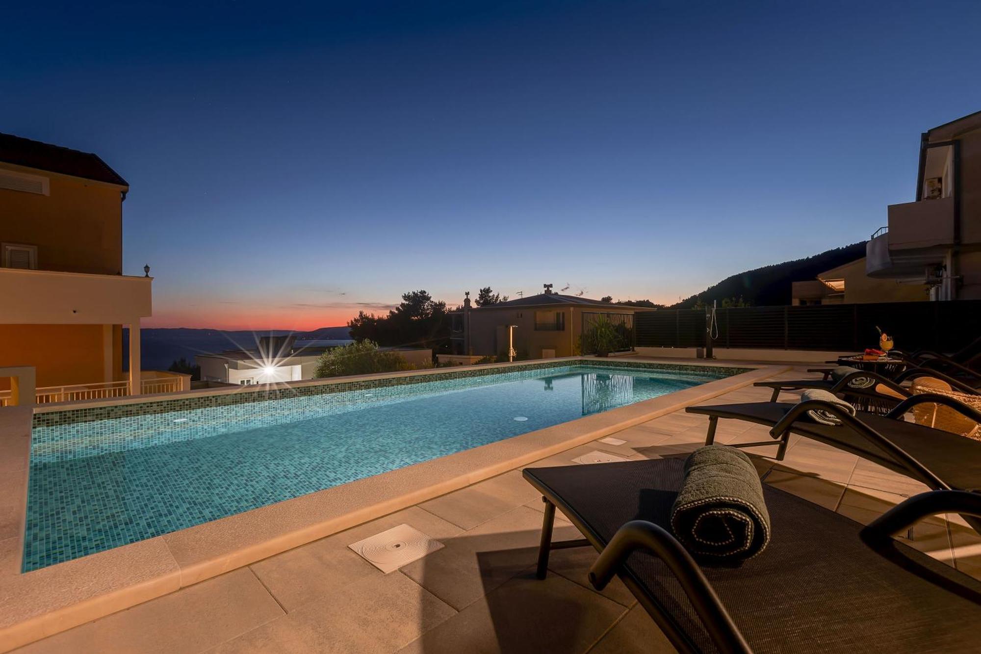 Villa Bava - Swimming Pool With Sea View *