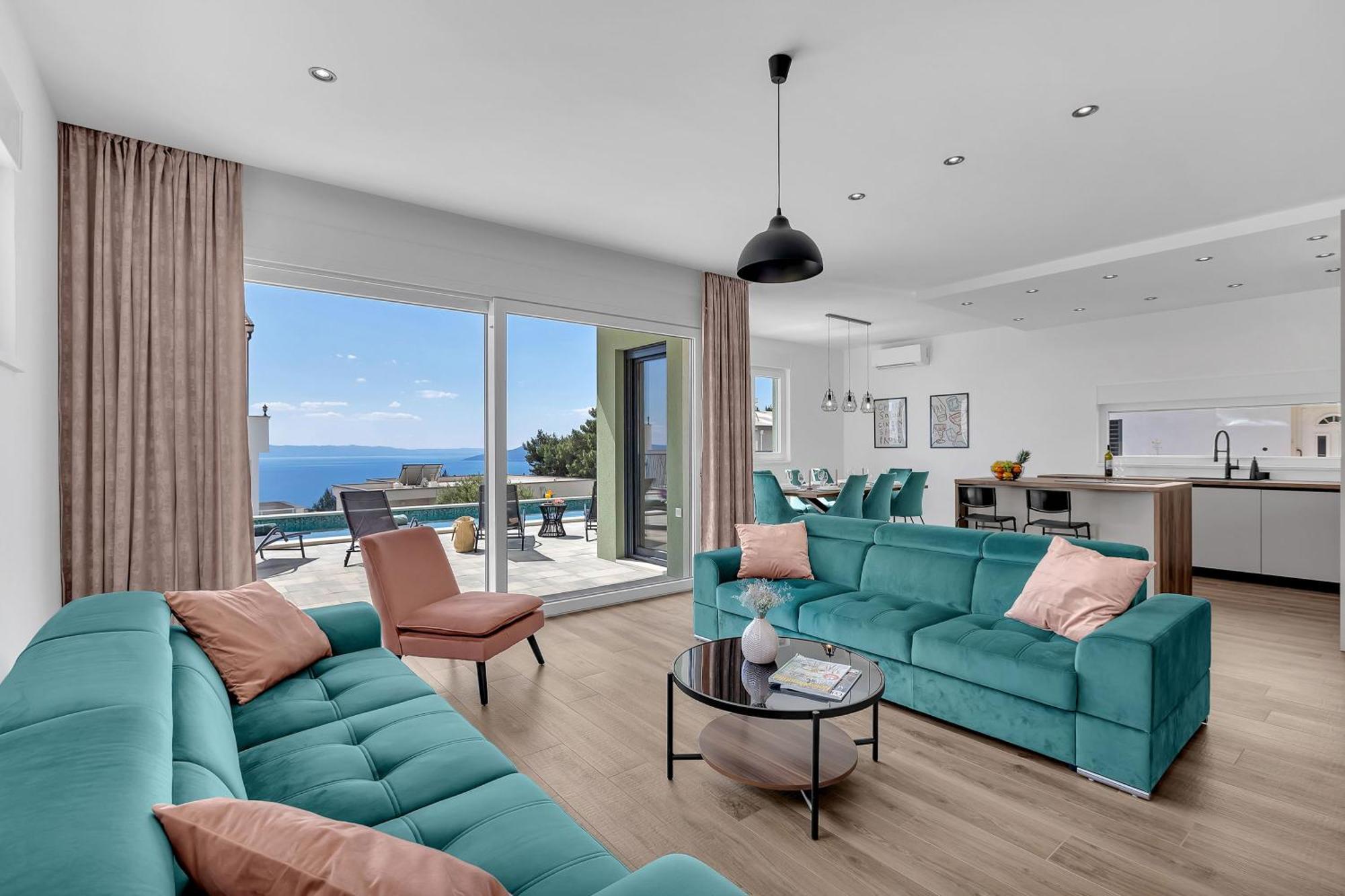 Villa Bava - Swimming Pool With Sea View Makarska