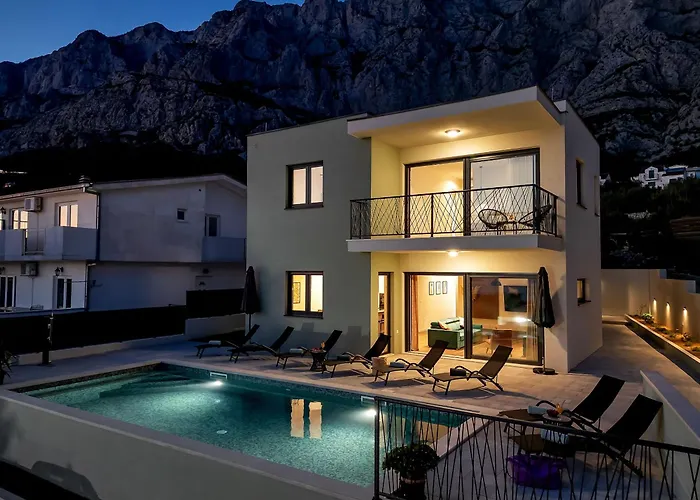 Villa Bava - Swimming Pool With Sea View