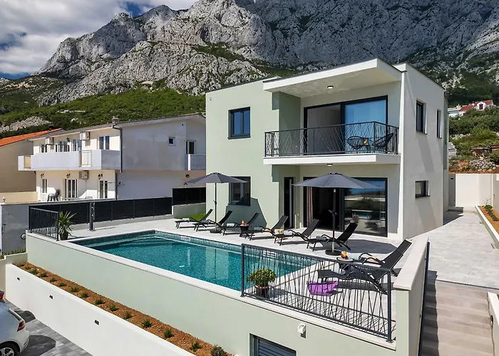 Villa Bava - Swimming Pool With Sea View