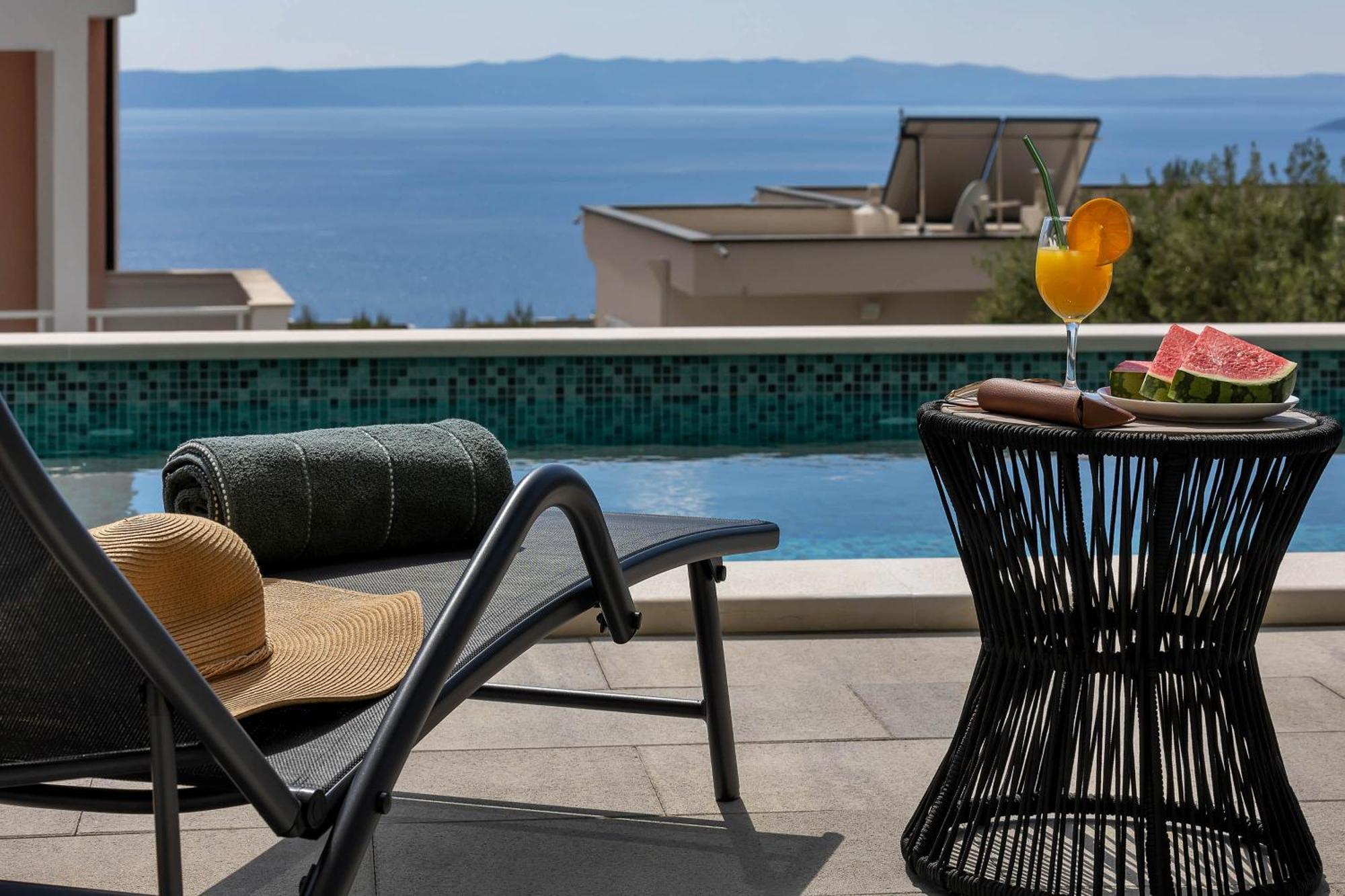 Villa Bava - Swimming Pool With Sea View *