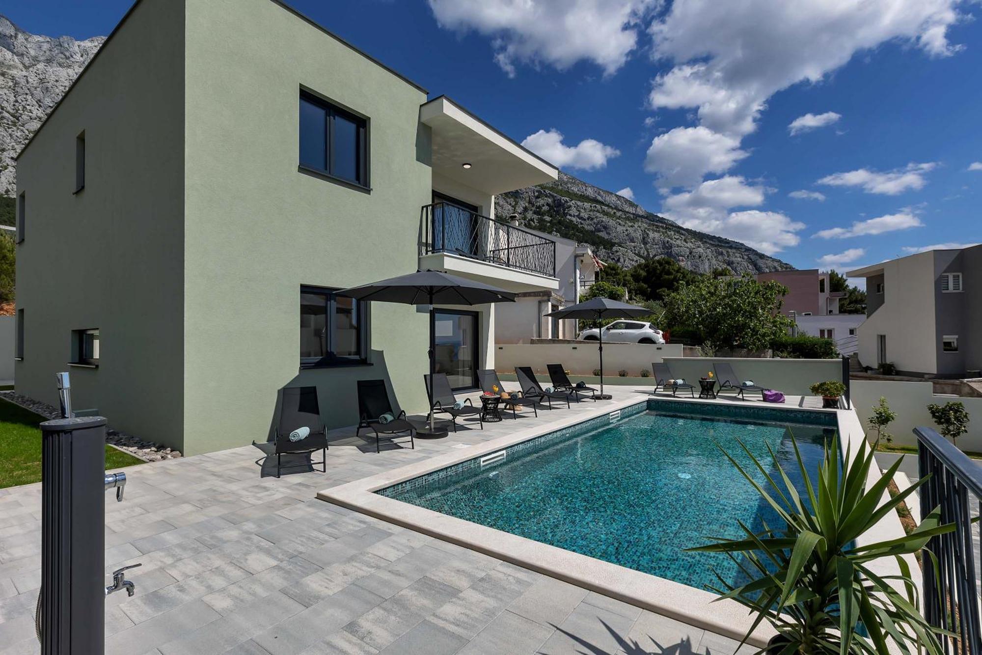 Villa Bava - Swimming Pool With Sea View